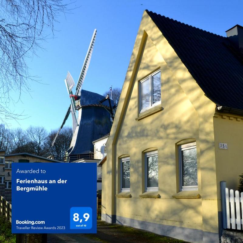 Ferienhaus An Der Bergmuhle Villa Flensborg Eksteriør billede